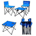 Folding Beach Chairs and Table
